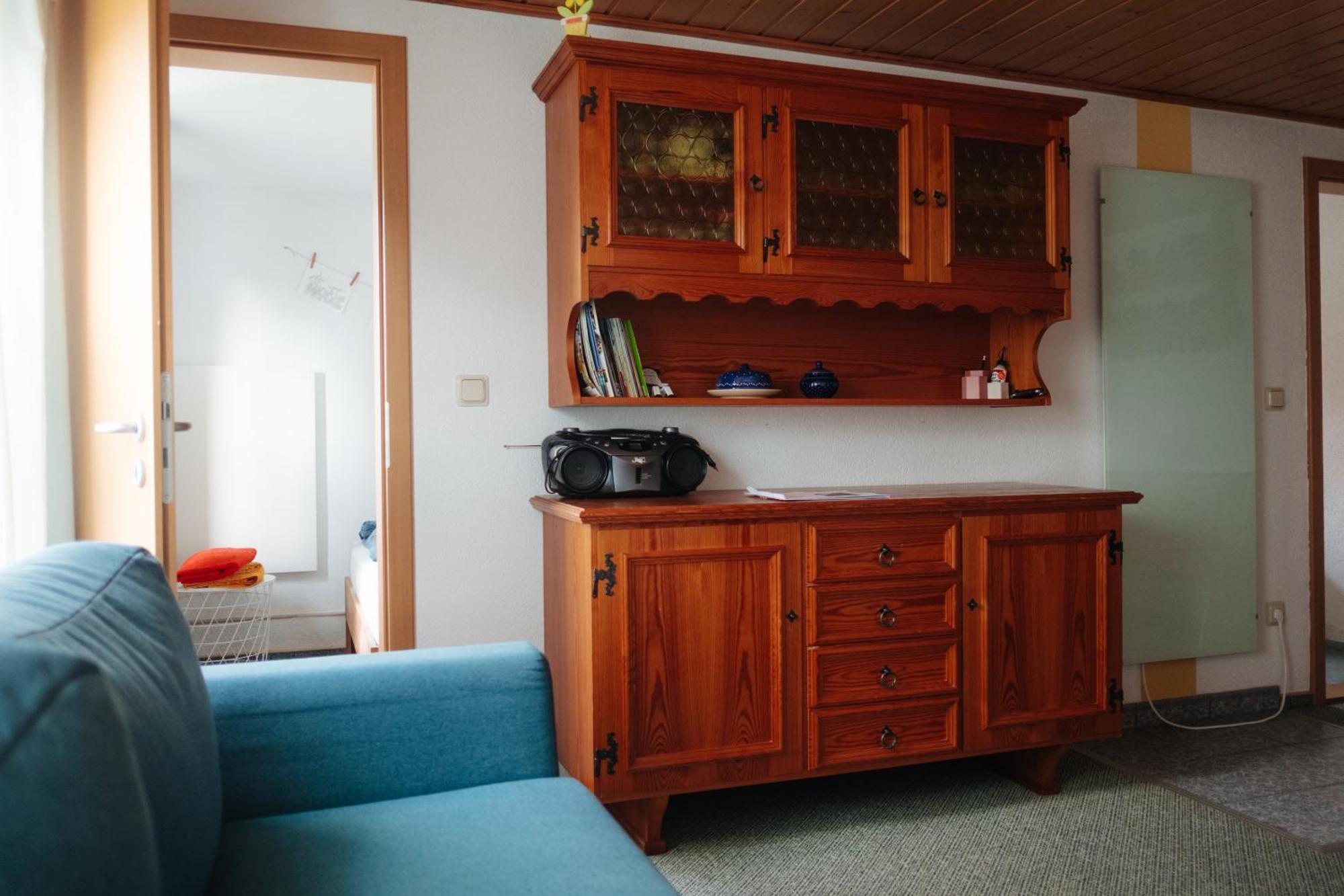 Ferienwohnung Czornebohblick Kubschutz Екстериор снимка
