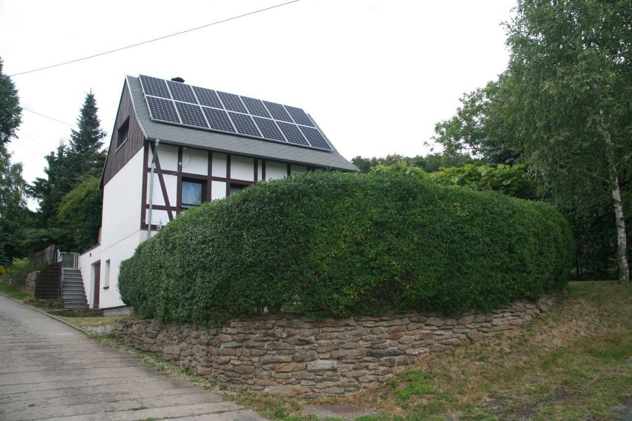 Ferienwohnung Czornebohblick Kubschutz Екстериор снимка