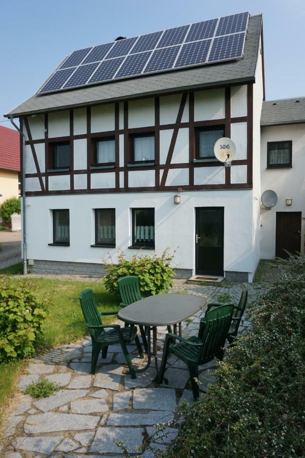 Ferienwohnung Czornebohblick Kubschutz Екстериор снимка